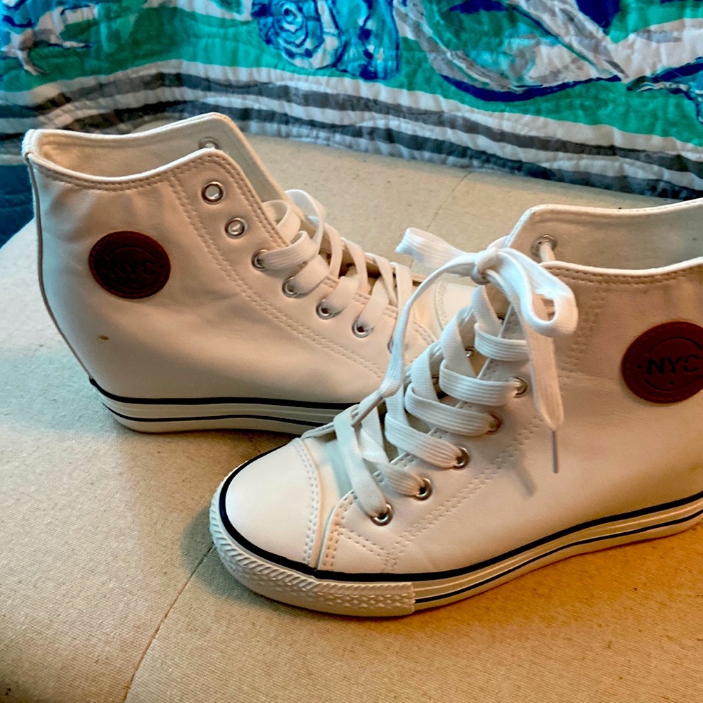 NYC canvas shoes